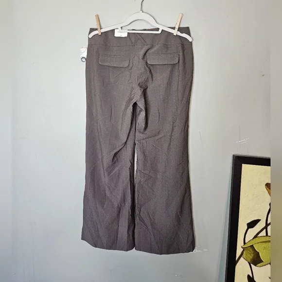 🌸🧡 flare Wide Leg pants By Studio Y Size Size 5/6💜 - Picture 2 of 9